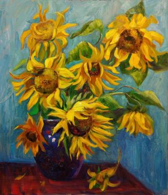 Kors Mayya . Sunflowers