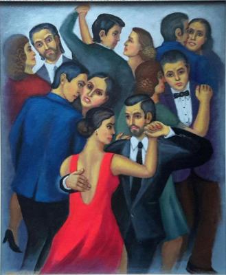 Tango (Bright Dress). Markoff Vladimir