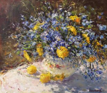 Forget-me-not bouquet