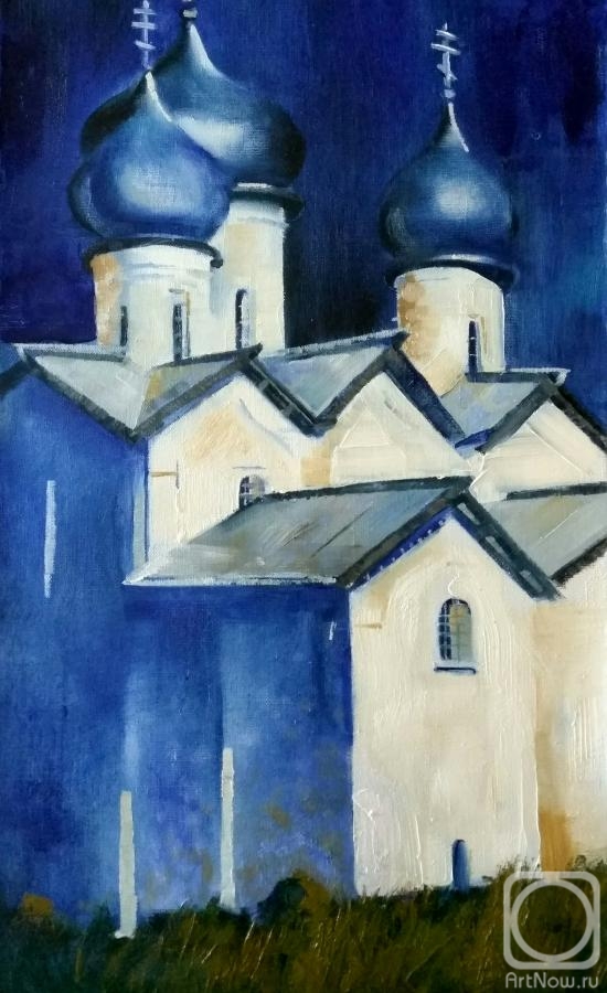 Kopeliovich Milada. Blue Domes
