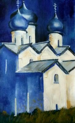 Blue Domes. Kopeliovich Milada