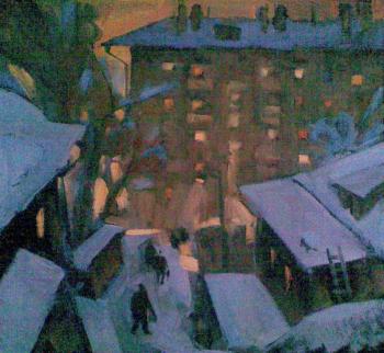 Картина «Старый Новый год»