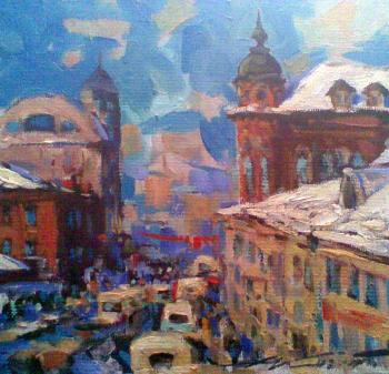 Картина «Томск праздничный»