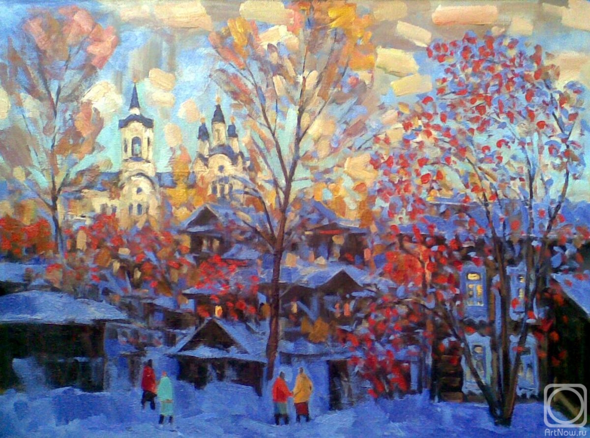 Knecht Aleksander. Merry Christmas!