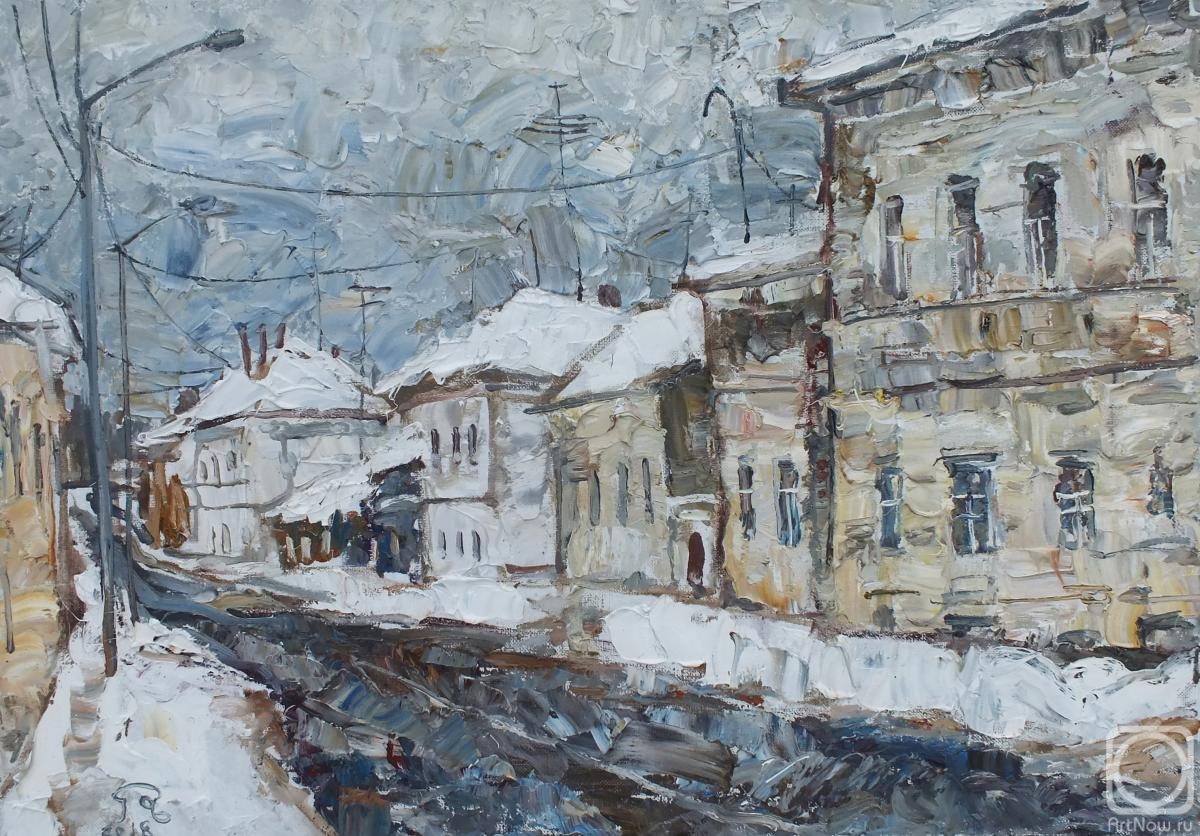 Pomelov Fedor. Serpukhov, Moskovskaya Street