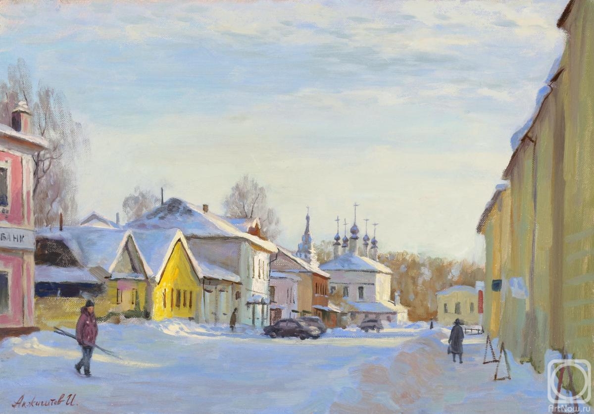 Akzhgitov Ildar. Winter in Veliky Ustyug