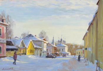 Winter in Veliky Ustyug. Akzhgitov Ildar
