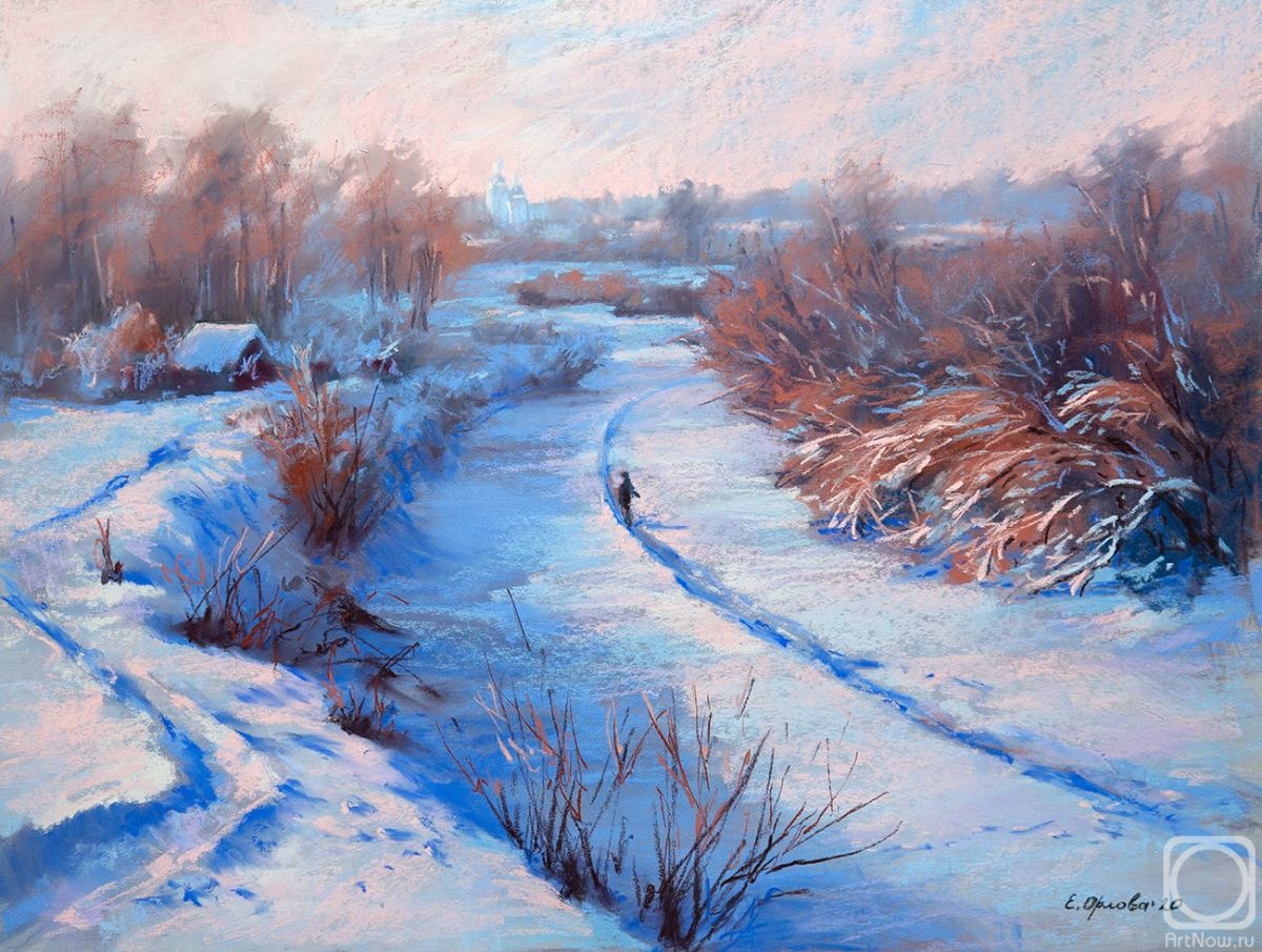Orlova Elena. Frozen River