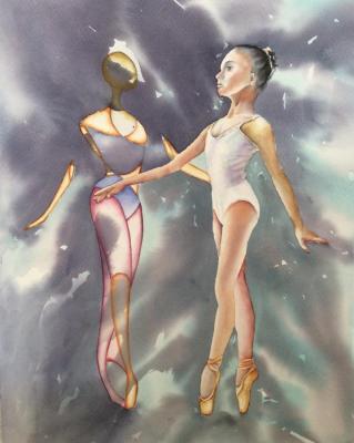 Ballerina (). Bleka Oxana