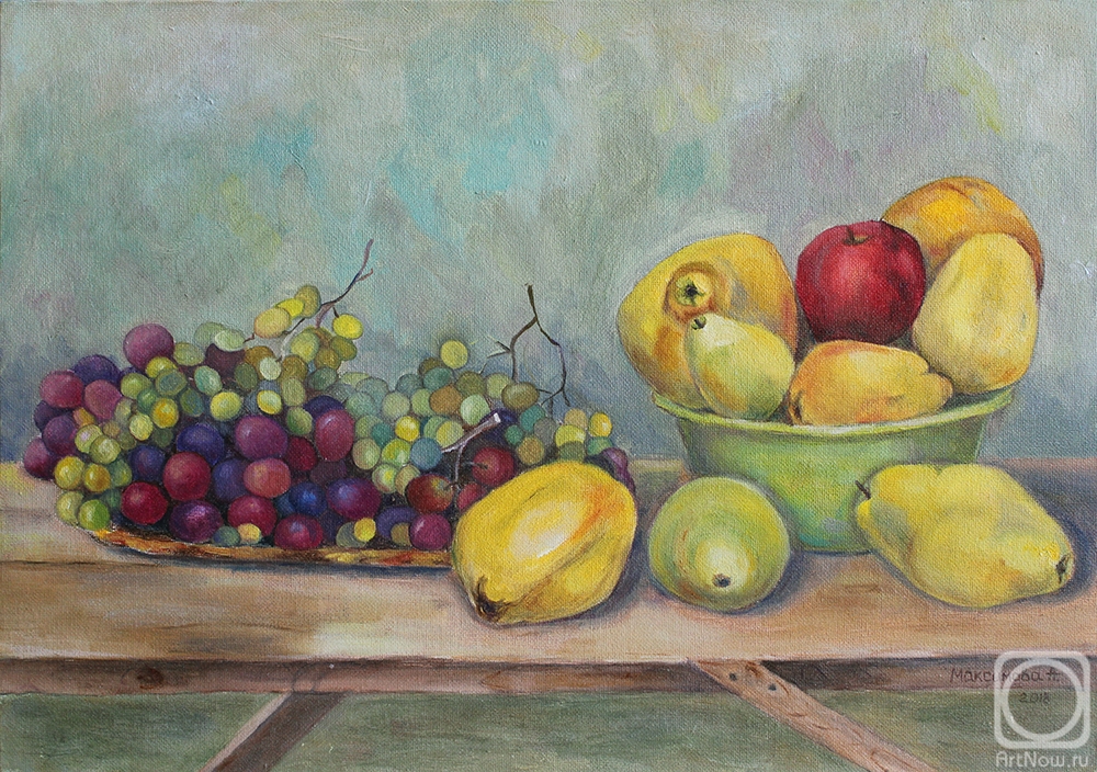 Maksimova Anna. Fruit counter