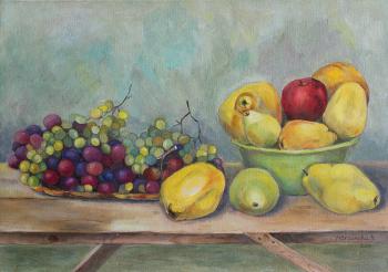 Fruit counter. Maksimova Anna