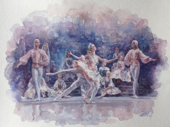 Nutcracker (Nutcracker Painting). Kuzminskaya Margarita