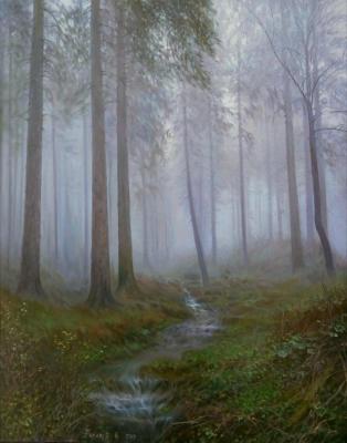 Forest brook. Palachev Vyatcheslav