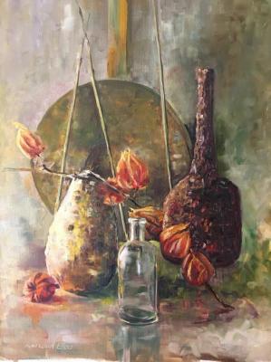 still life with physalis