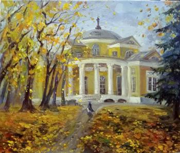 The past. Manor Lublino (Noble Manor). Gerasimova Natalia