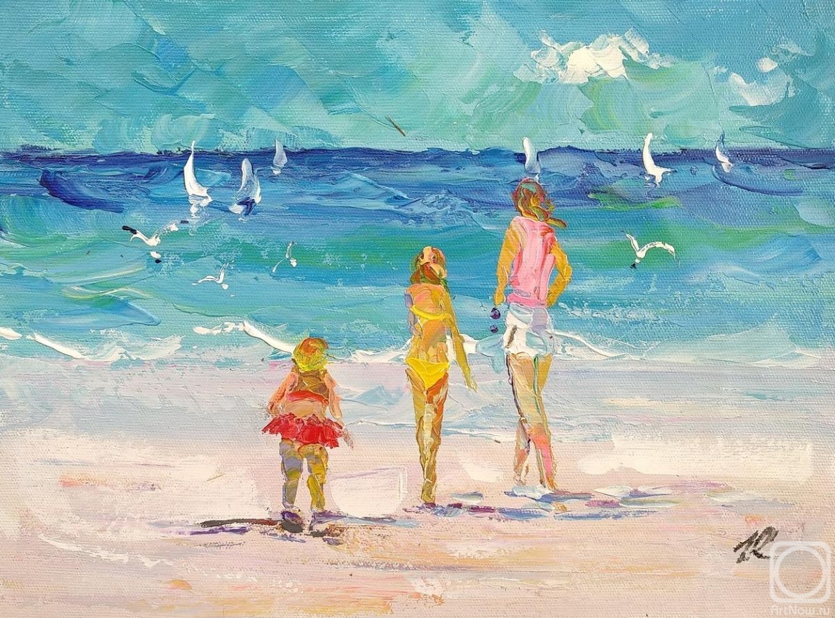 Rodries Jose. Summer stories. Children and the sea