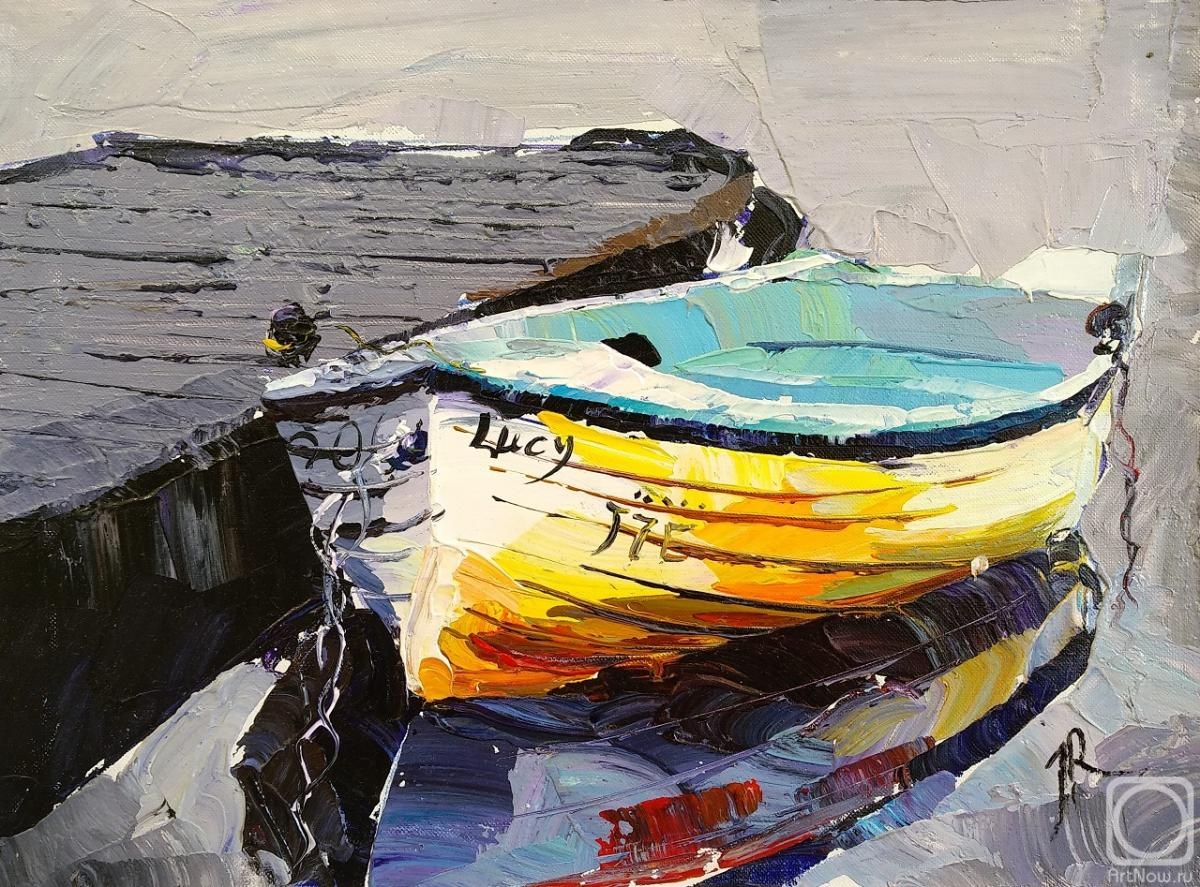 Rodries Jose. Boat at the pier