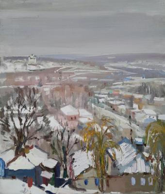 Winter expanse. Dushechkina Olga