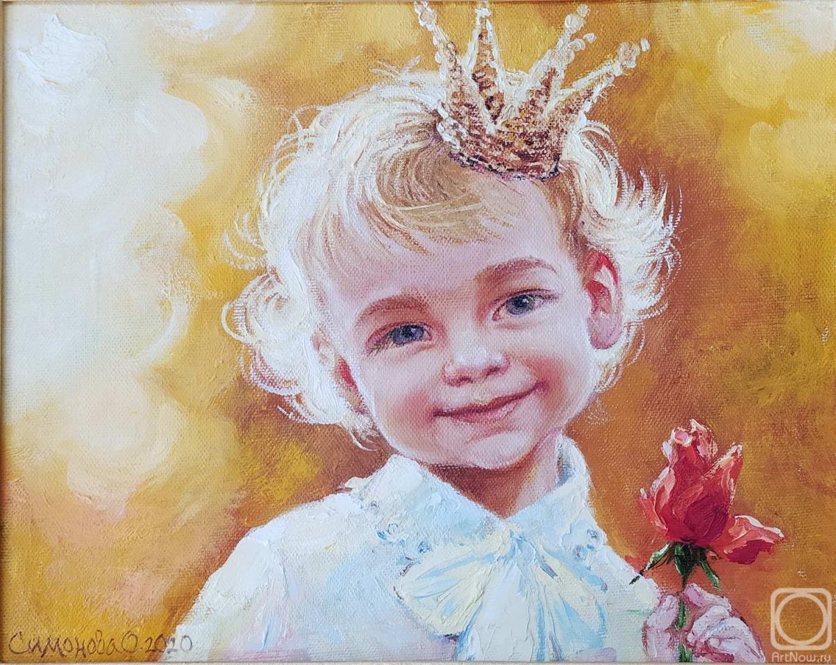Simonova Olga. A little princee
