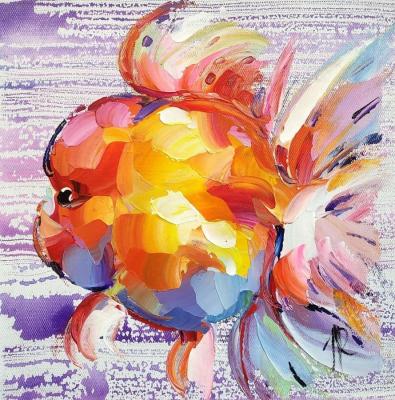 Oranda Goldfish N3. Rodries Jose