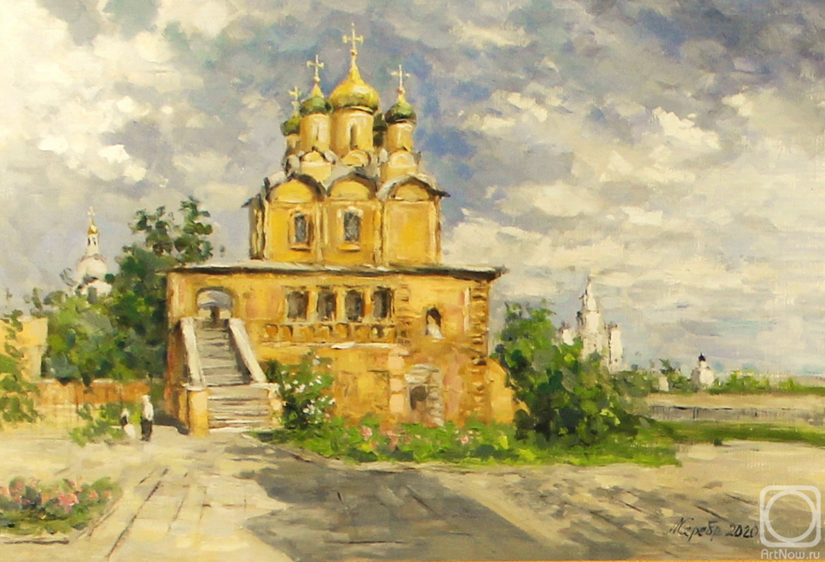 Serebrennikova Larisa. Znamensky Cathedralis (ante restitutionem)