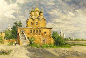 Znamensky Cathedralis (ante restitutionem) (Moscoviae). Serebrennikova Larisa