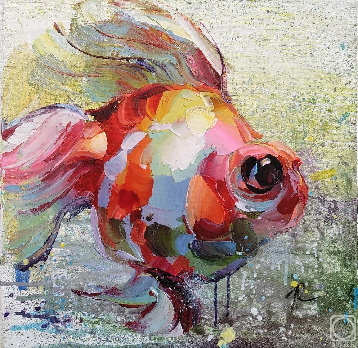 Rodries Jose. Goldfish for the fulfillment of desires. N14
