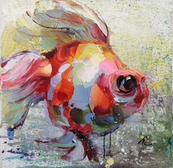 Goldfish for the fulfillment of desires. N14. Rodries Jose