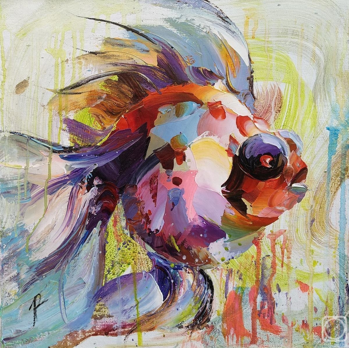 Rodries Jose. Goldfish for the fulfillment of desires. N7