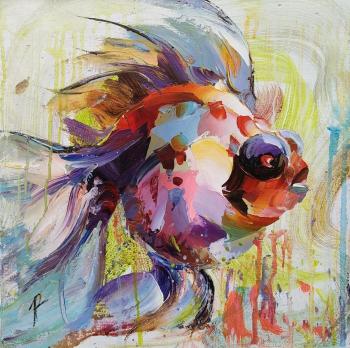 Goldfish for the fulfillment of desires. N7. Rodries Jose