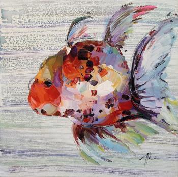 Goldfish for the fulfillment of desires. N6. Rodries Jose