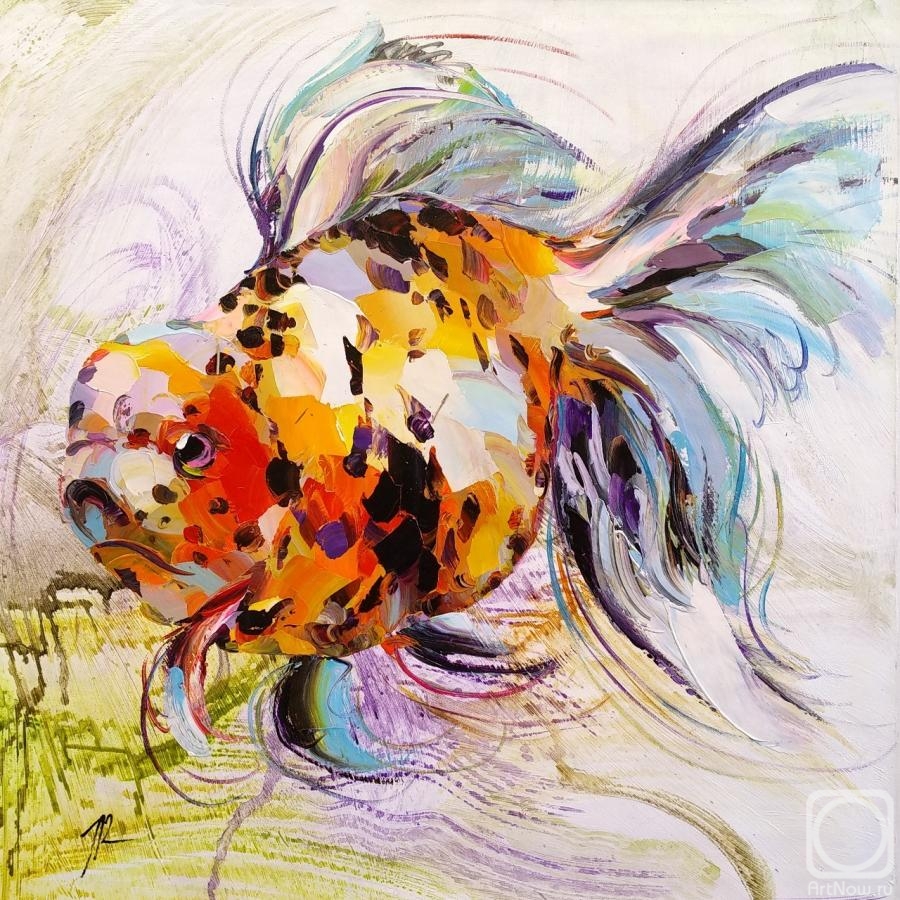 Rodries Jose. Goldfish for the fulfillment of desires. N15