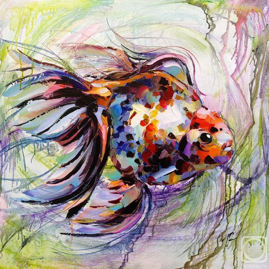 Rodries Jose. Goldfish for the fulfillment of desires. N3