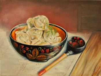 Dumplings (National Traditions). Kiverskaya Yana