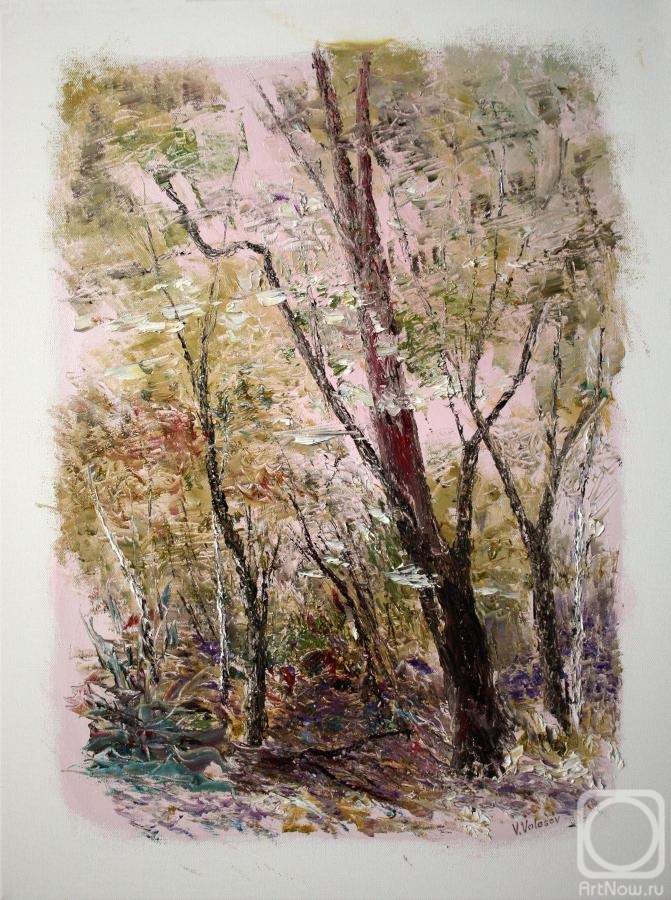 Volosov Vladmir. Forest motif