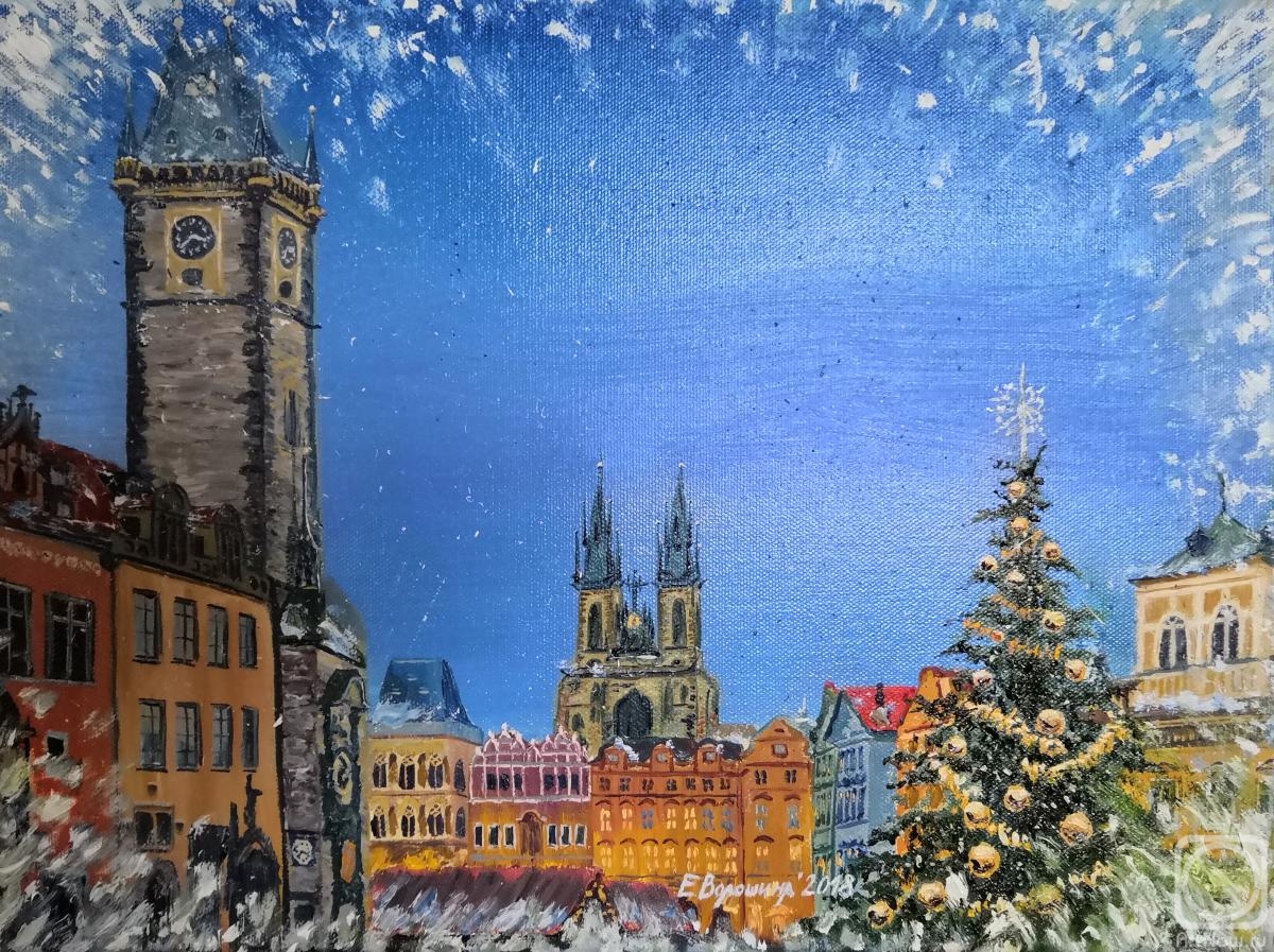 Voloshina Ekaterina. Christmas story. Prague