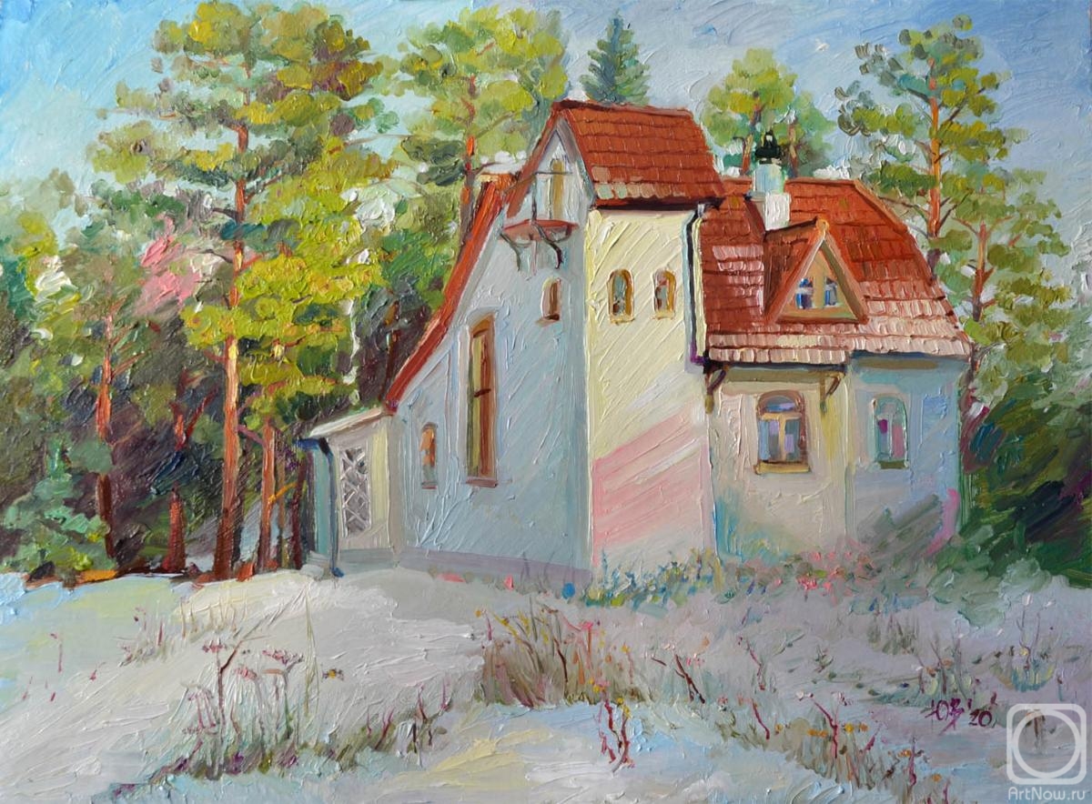 Efimova Ulya. Winter Polenovo