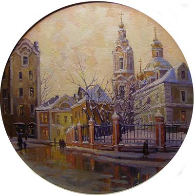 Moscow, Demidov Lane. Gerasimov Vladimir