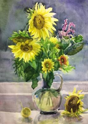 Sunflowers. Tsebenko Natalia