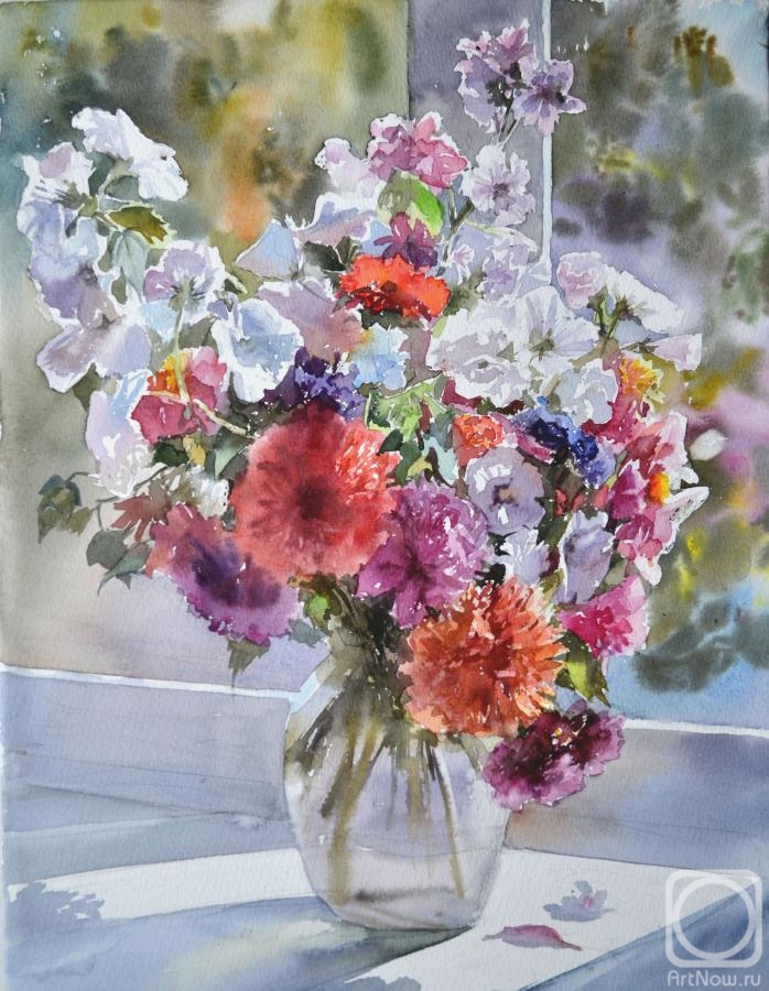 Barsukov Alexey. Morning bouquet