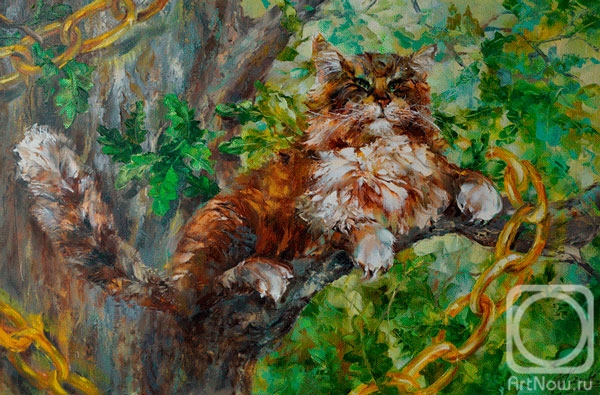 Kravchenko Oksana. Bayun the Cat