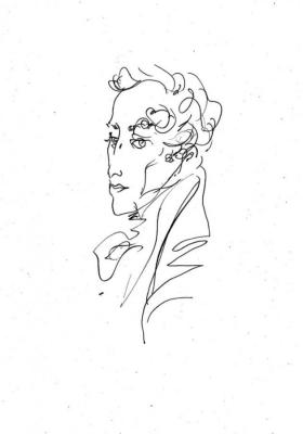 Eugene Onegin. Portrait