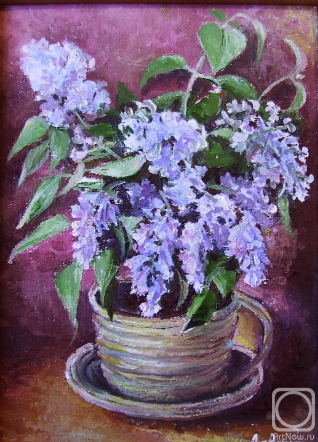 Levina Galina. Lilac