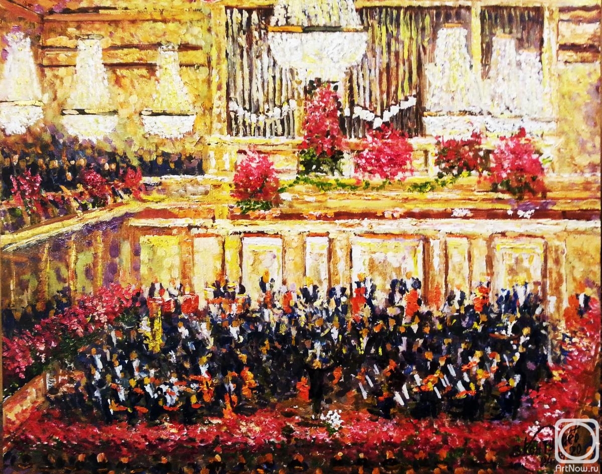 Konturiev Vaycheslav. Vienna Philharmonic Orchestra. Golden Hall