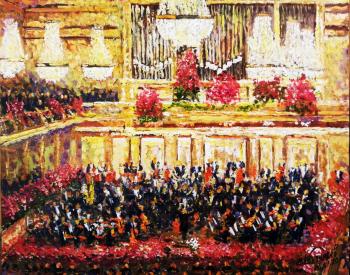 Vienna Philharmonic Orchestra. Golden Hall. Konturiev Vaycheslav