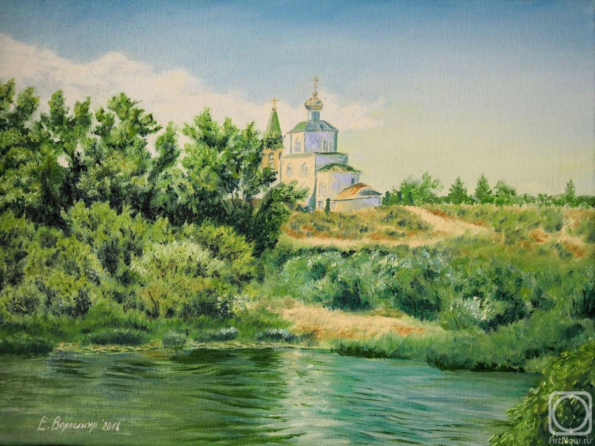 Voloshina Ekaterina. The house of the Lord. Mtsensk