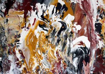 Abstract Painting OF-XJ4 Fragment 2