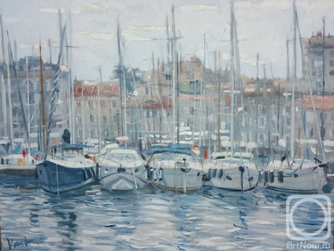 Koks Aleksandra. Pearl morning