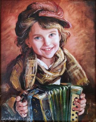 Harmonist (Smiling Boy). Simonova Olga