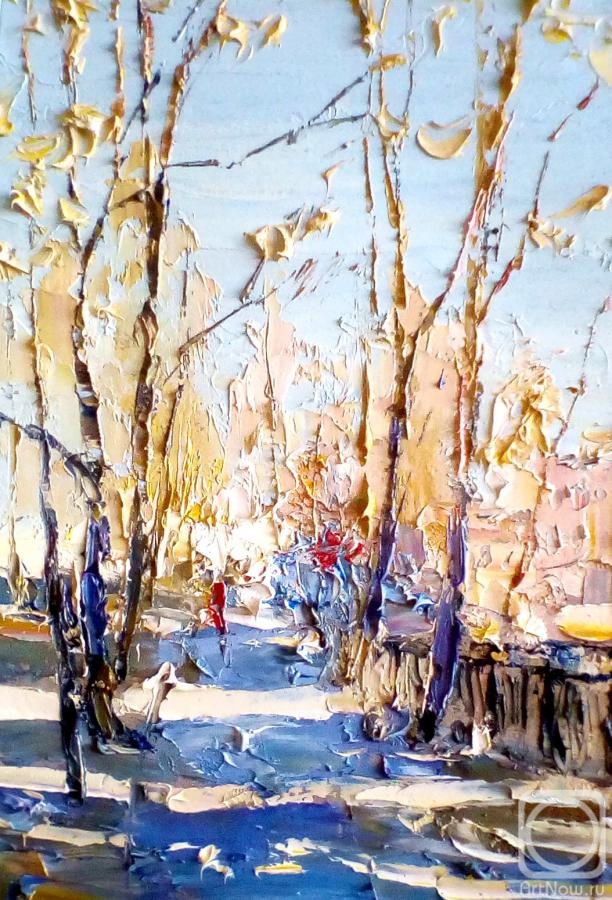 Gavlin Evgeniy. Spring Boulevard
